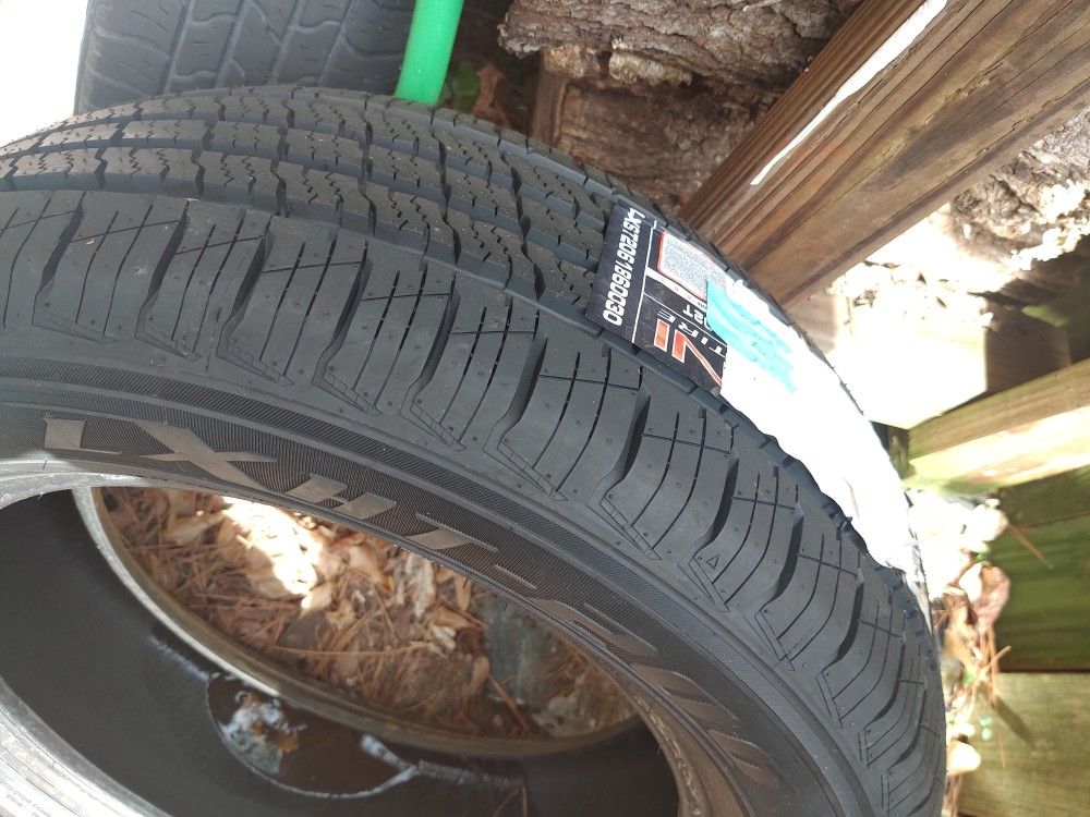 Tire, Brand New