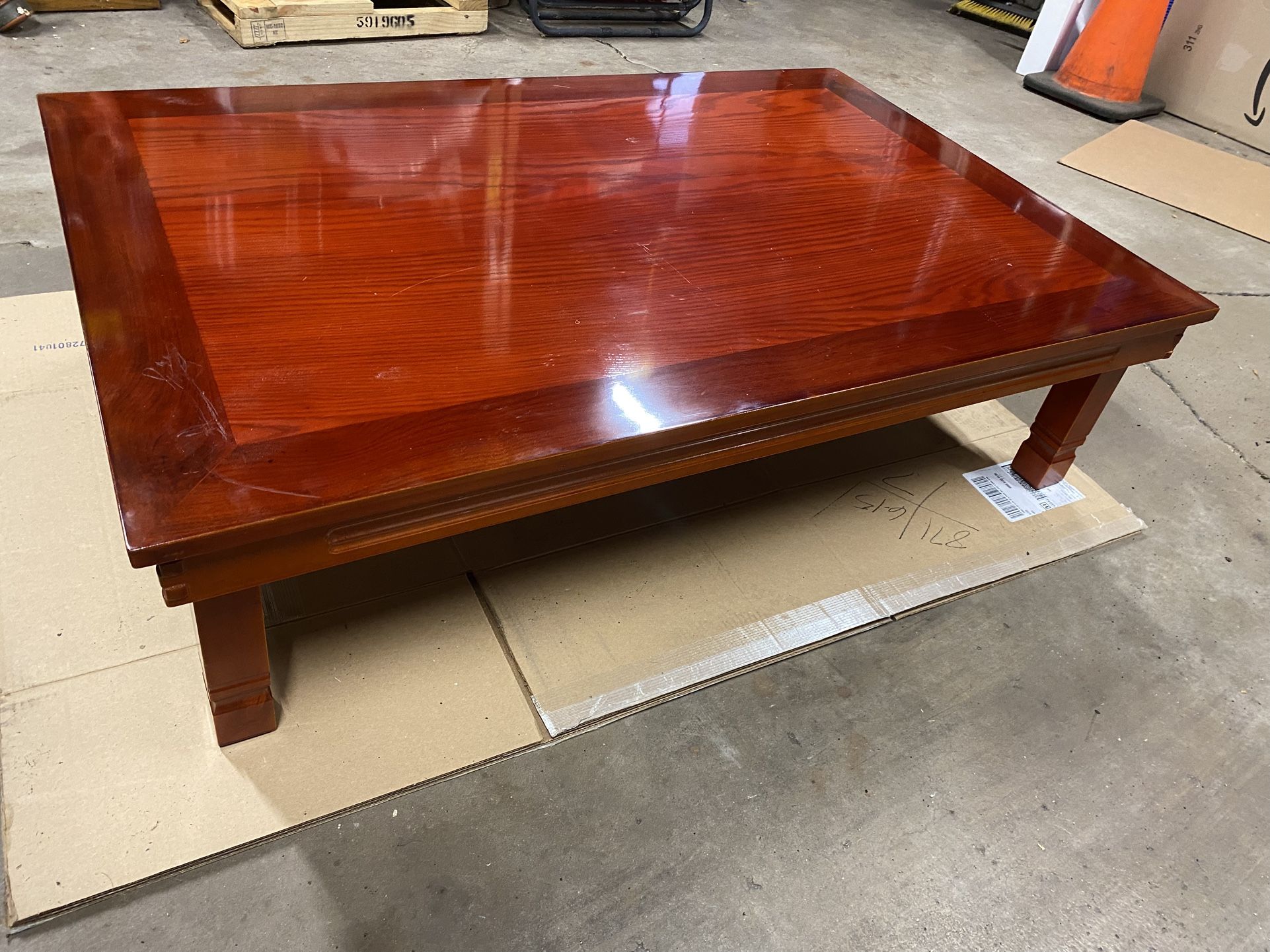 KOREAN TEA TABLE 48” X 31.5” X 12.5”