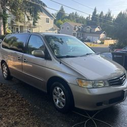 2004 Honda Odyssey