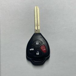 Toyota Corolla Key, Toyota Camry Key, Toyota Avalon Key, Toyota Prius Key, Toyota RAV4 Key, Toyota Tacoma Key, Toyota Tundra Key, Toyota Highlander 