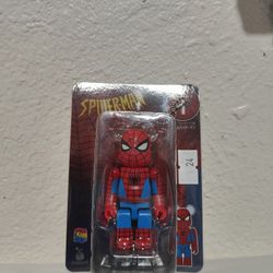 Spiderman Be@rbrick Keychain