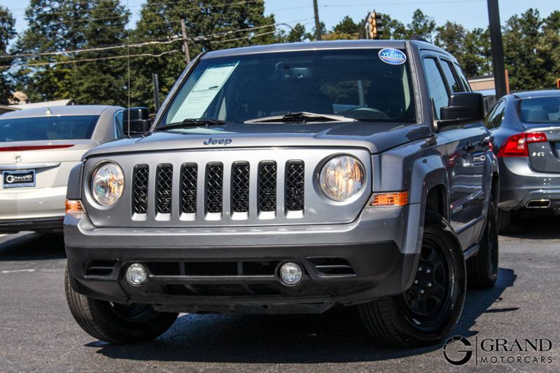 2016 Jeep Patriot