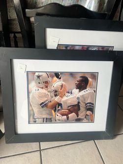 Dallas Cowboys classic picture frames