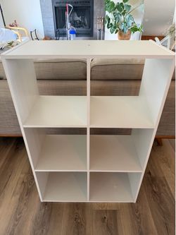Like new 6 cube organizer bright room target