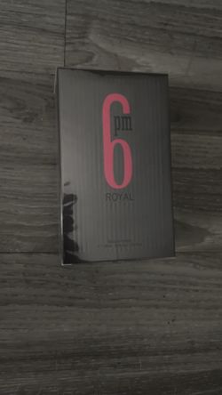 6 PM Royal Cologne 100ml - Brand New