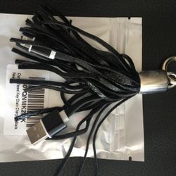 Iphone Charger Keychain (New)
