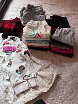 assorted girls clothing  size 4t