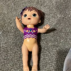 Baby alive doll as is
