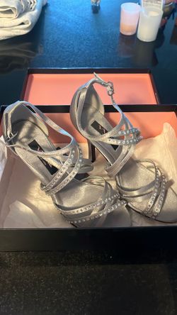 Nina Shoes dressy silver women