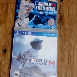 MLB The Show 10 & 14 (PS3) Working 2pc