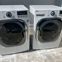 Lavadora Y Secadora LG Modernas 