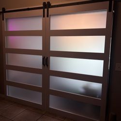 Barn Doors 96” X 84” (Double 48” X 84” Doors)