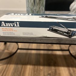 Anvil - 14 in. Ceramic and Porcelain Tile Cutter