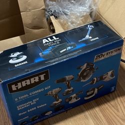5 Piece Hart Tools Only