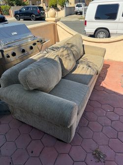 Beautiful couch.