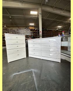 5 and 8 drawers dresser / Five and eight drawers dresser / Cajoneras / Cómodas