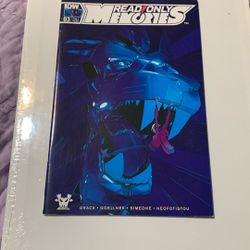 Read Only Memories -Cover A #3