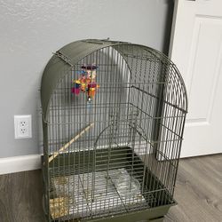 Bird Cage Parakeet Lovebird Cockatiel 18x18x27