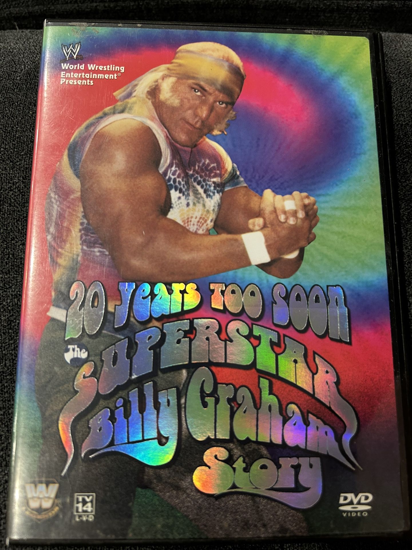 2 0 Years Too Soon: The Superstar Billy Graham Story DVD WWE