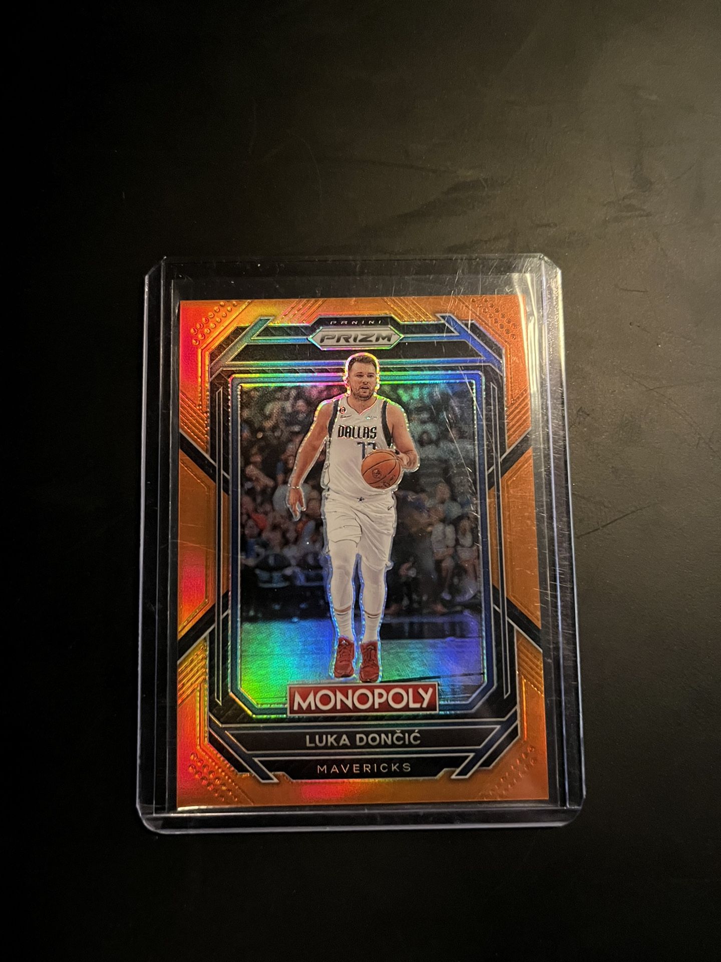 Luka Doncic Monopoly Nba Prizm Orange 017/124!! 