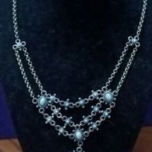 Nina Ricci Avon Turquoise And Pewter 