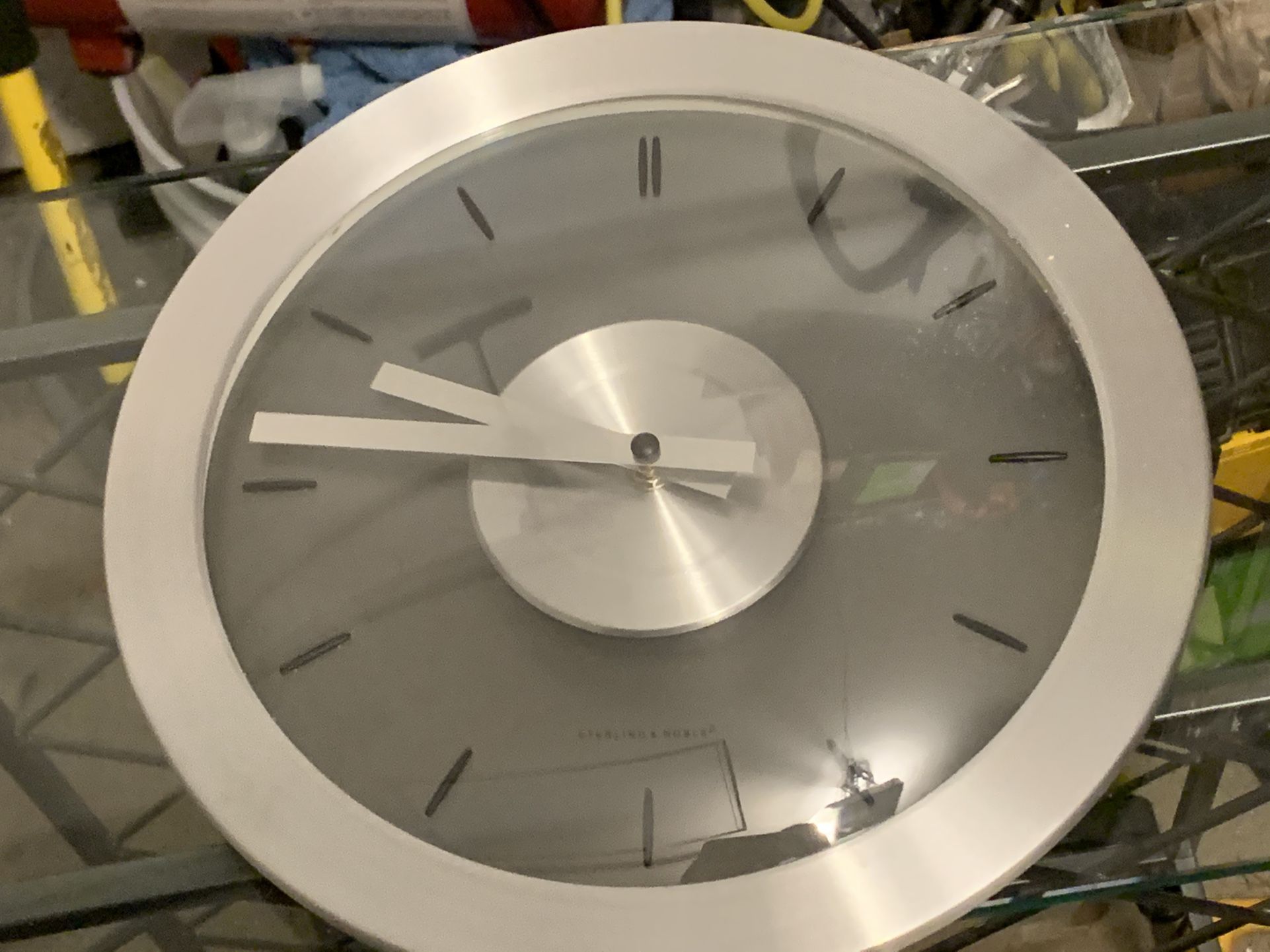 Beautiful Sterling Noble Wall Clock