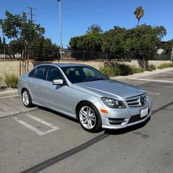 2013 Mercedes-Benz C-Class