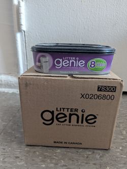 Genie Litter Refill For Cat