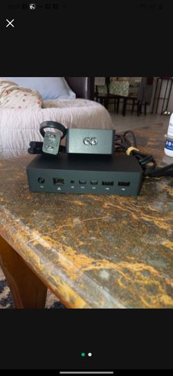 Microsoft 1661 Docking Station & Power Supply