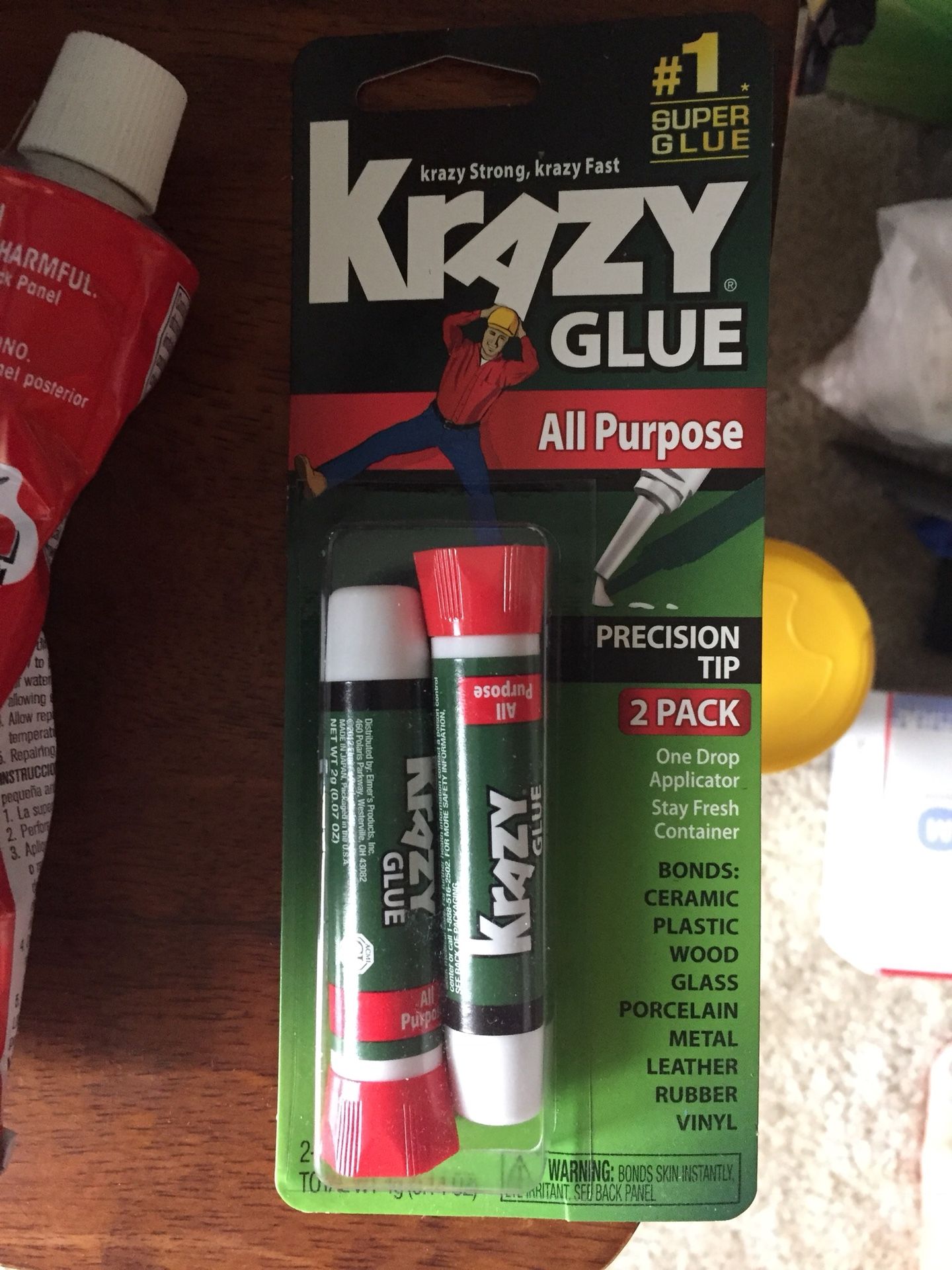 New never been opened Krazy glue