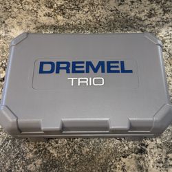 Dremel Trio Router, Mini Sander, and Jigsaw