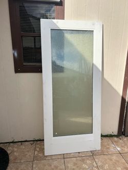 New fiberglass doors you release them 36x80 Clarification the price is individual