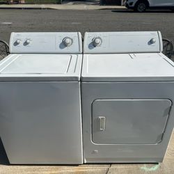 Whirlpool Washer And Gas Dryer