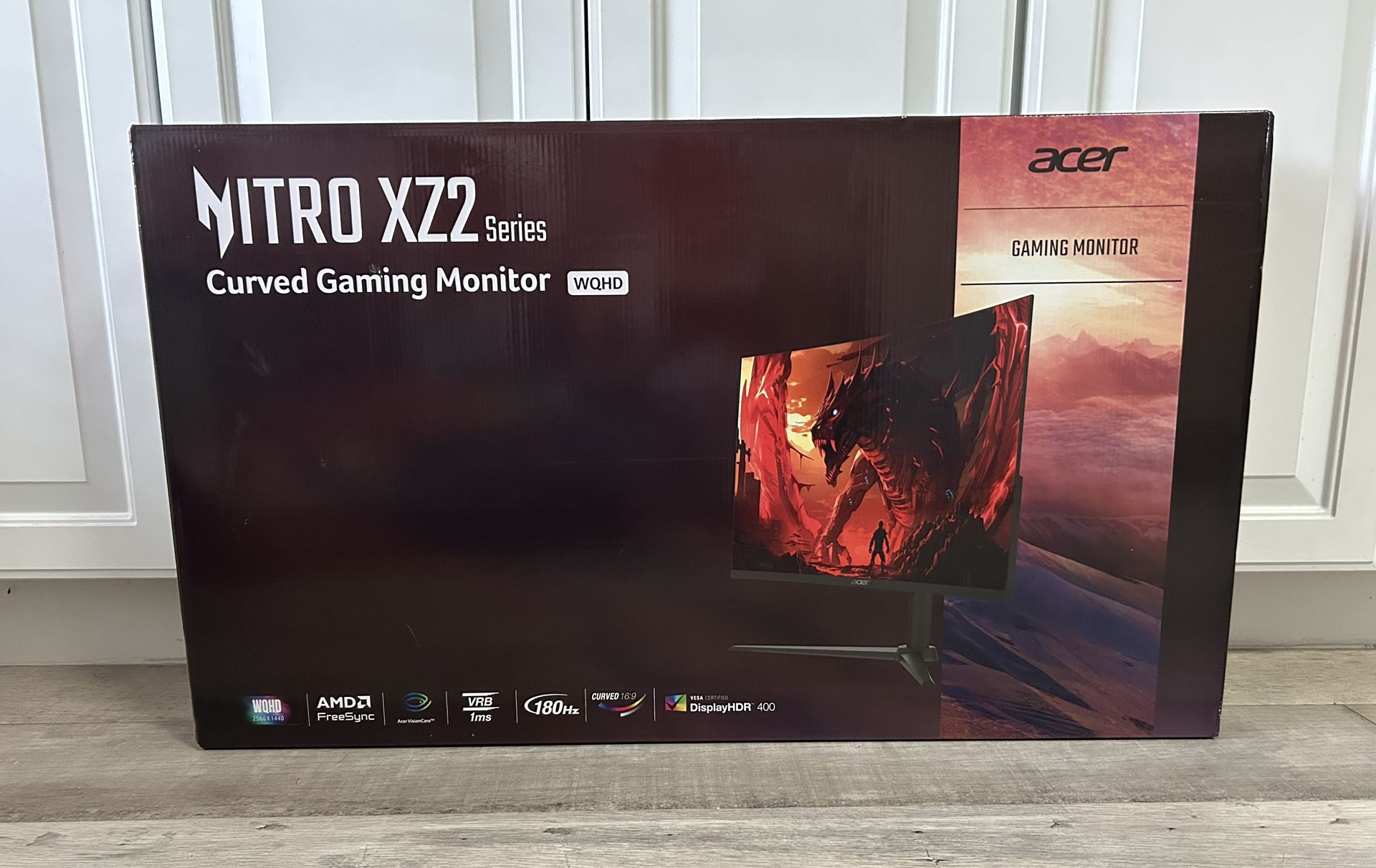 Acer Nitro XZ2 Series Curved Gaming Monitor 31.5 Inch