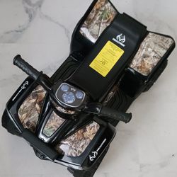 Dynacraft Realtree 6 Volt Ride On 4 Wheeler For Toddlers 