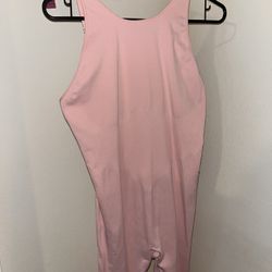 PINK bodysuit 