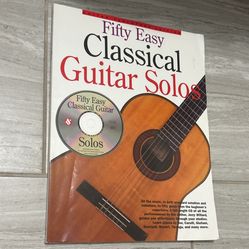 Classical Guitar Solos 