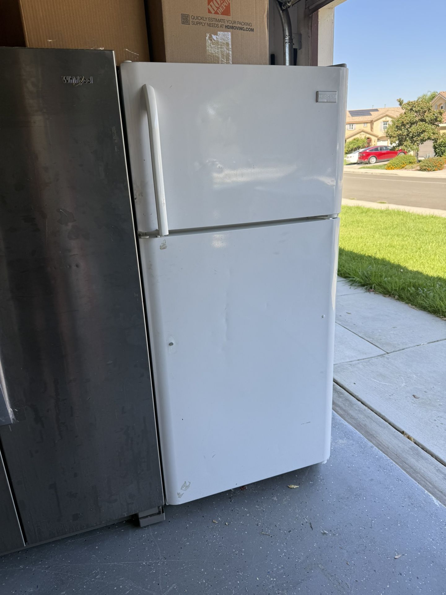 White Fridge $25