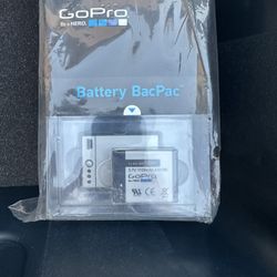 GoPro Battery BacPac – External Battery Pack (Brand New)