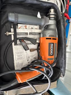 Hammer drill ridgid