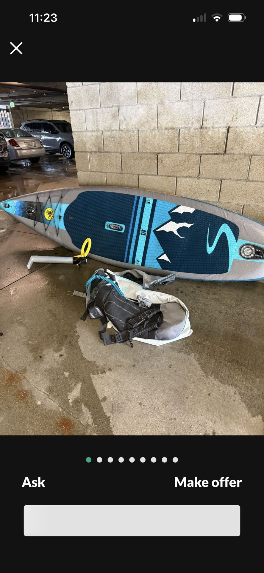 2 Bodyglove Inflatable Paddle Boards In Good Condition 200 Each