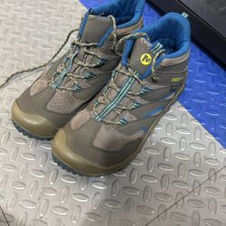 Merrill Hiking Boots