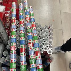 Gift Wrap Christmas