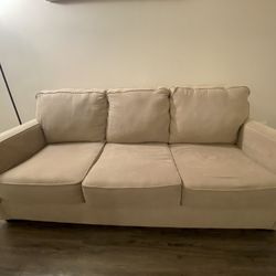 Tan Couch/Sofa Sleeper