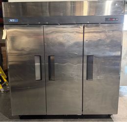 3 Door Refrigerator; Turbo Air