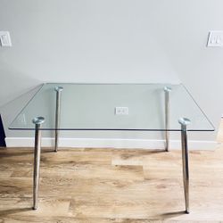 Glass Table 
