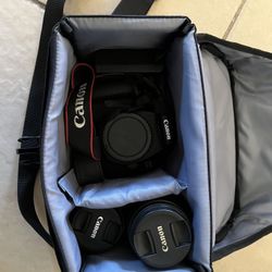 Canon T7 rebel DSLR