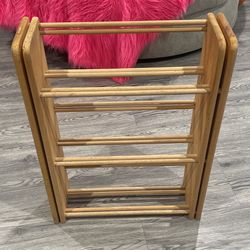 Shoe Rack Extendable Real Wood Not IKEA 