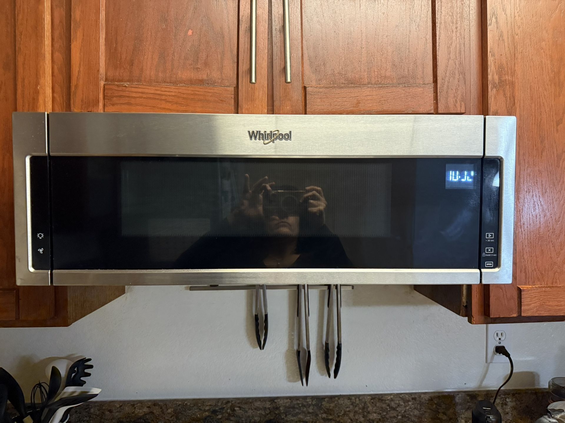 Over The Range Microwave Hood Combination