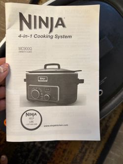 Ninja 4-in-1 Cooking System MC900Q